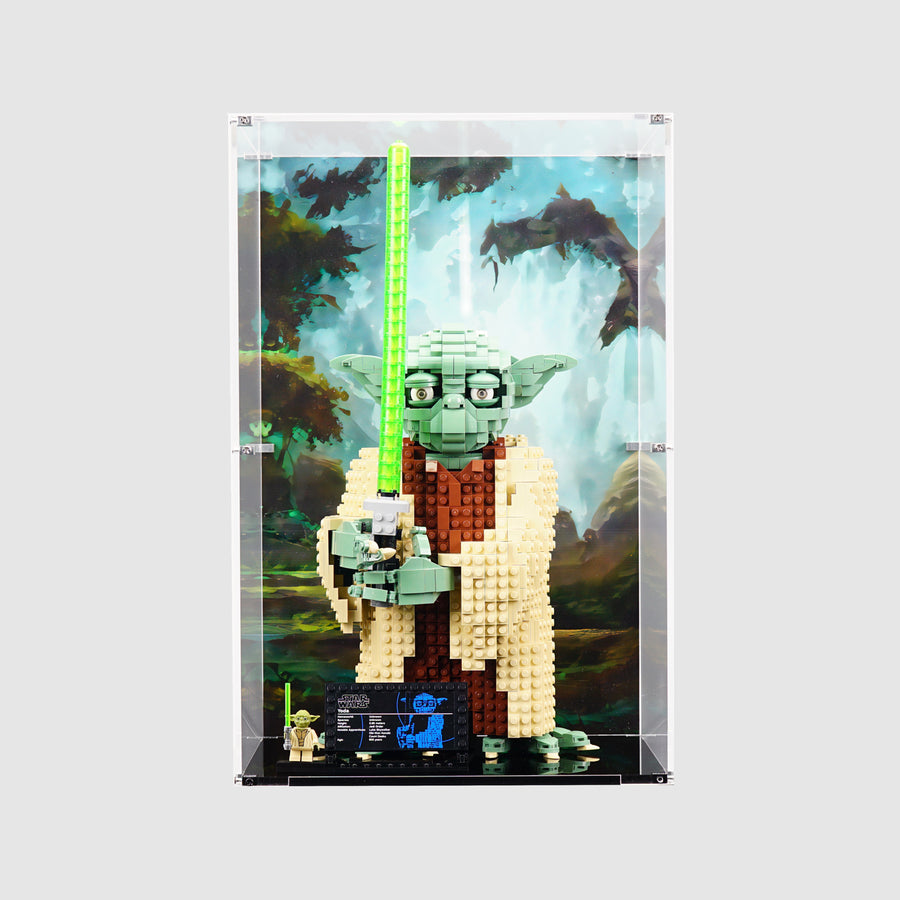 LEGO 75255 Yoda Display Case | ONBRICK