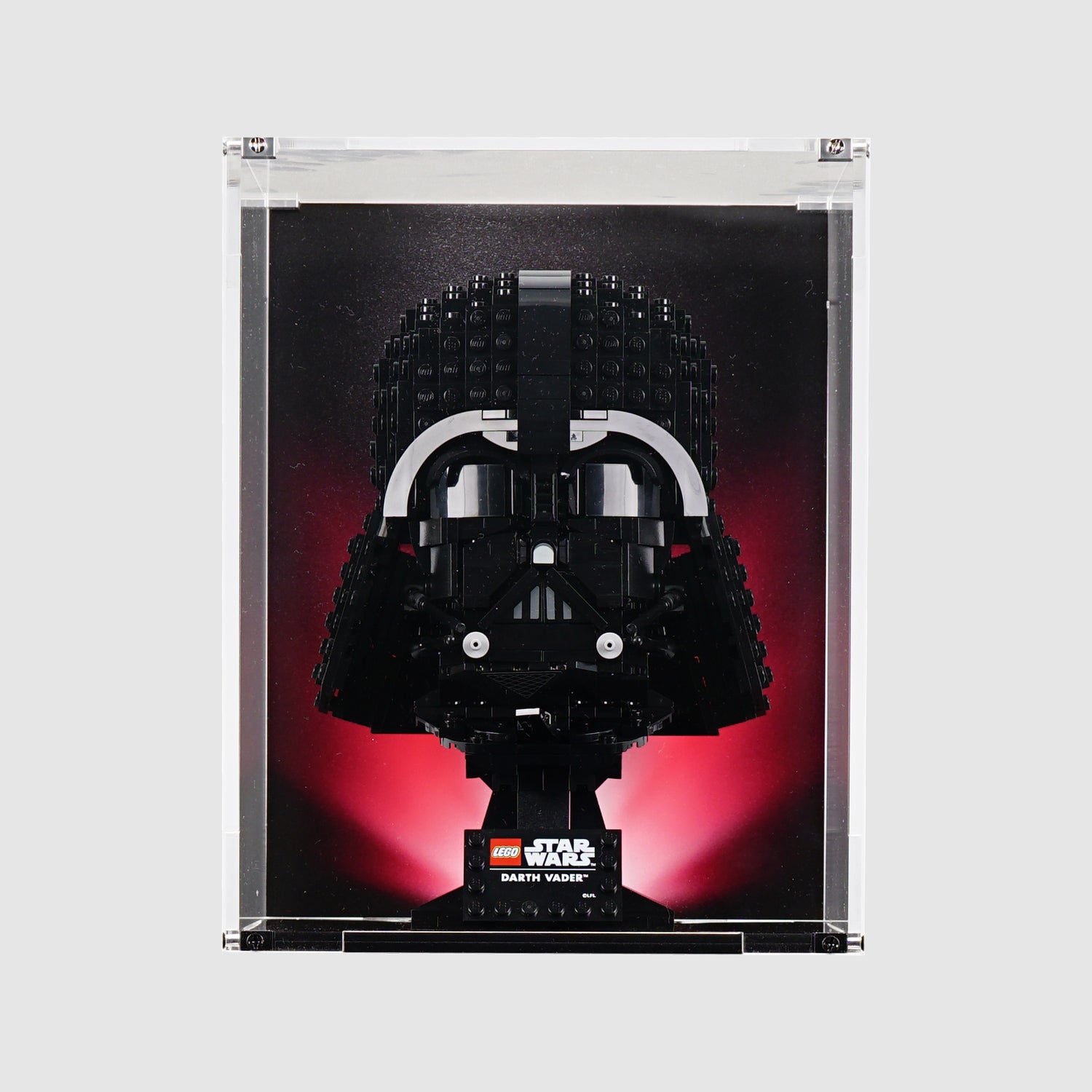 LEGO Star Wars Helmets Display Case | ONBRICK