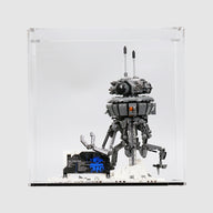 LEGO 75306 Imperial Probe Droid Display Case | ONBRICK