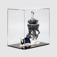 LEGO 75306 Imperial Probe Droid Display Case | ONBRICK