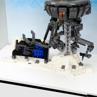 LEGO 75306 Imperial Probe Droid Display Case | ONBRICK