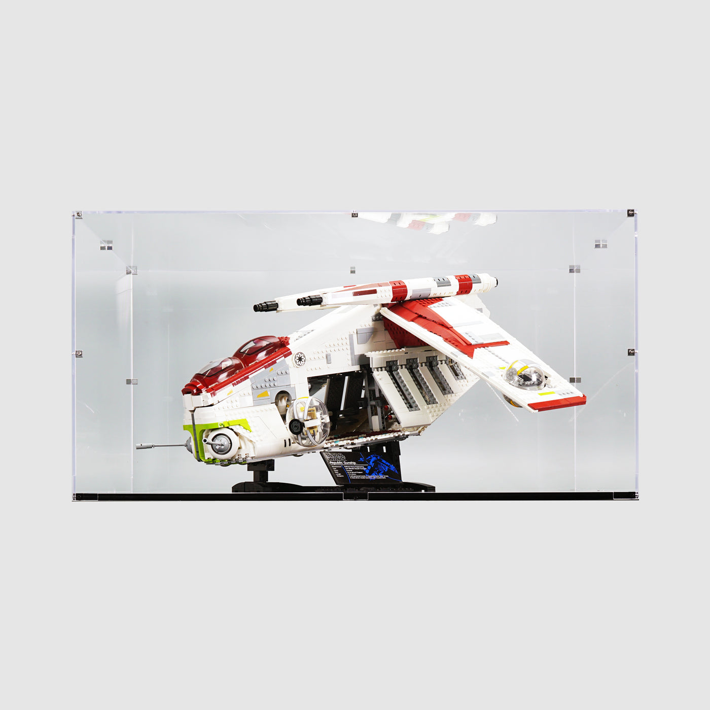 LEGO 75309 UCS Republic Gunship™ | Acrylic LEGO Display Case | ONBRICK