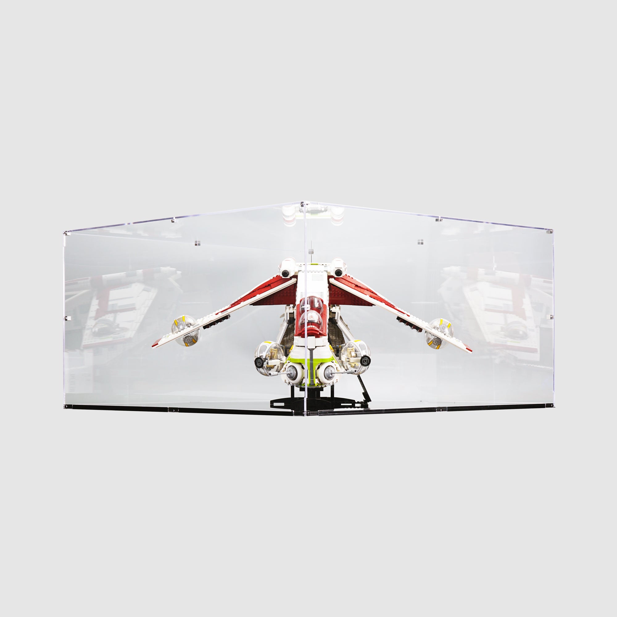 LEGO 75309 UCS Republic Gunship™ | Acrylic LEGO Display Case | ONBRICK