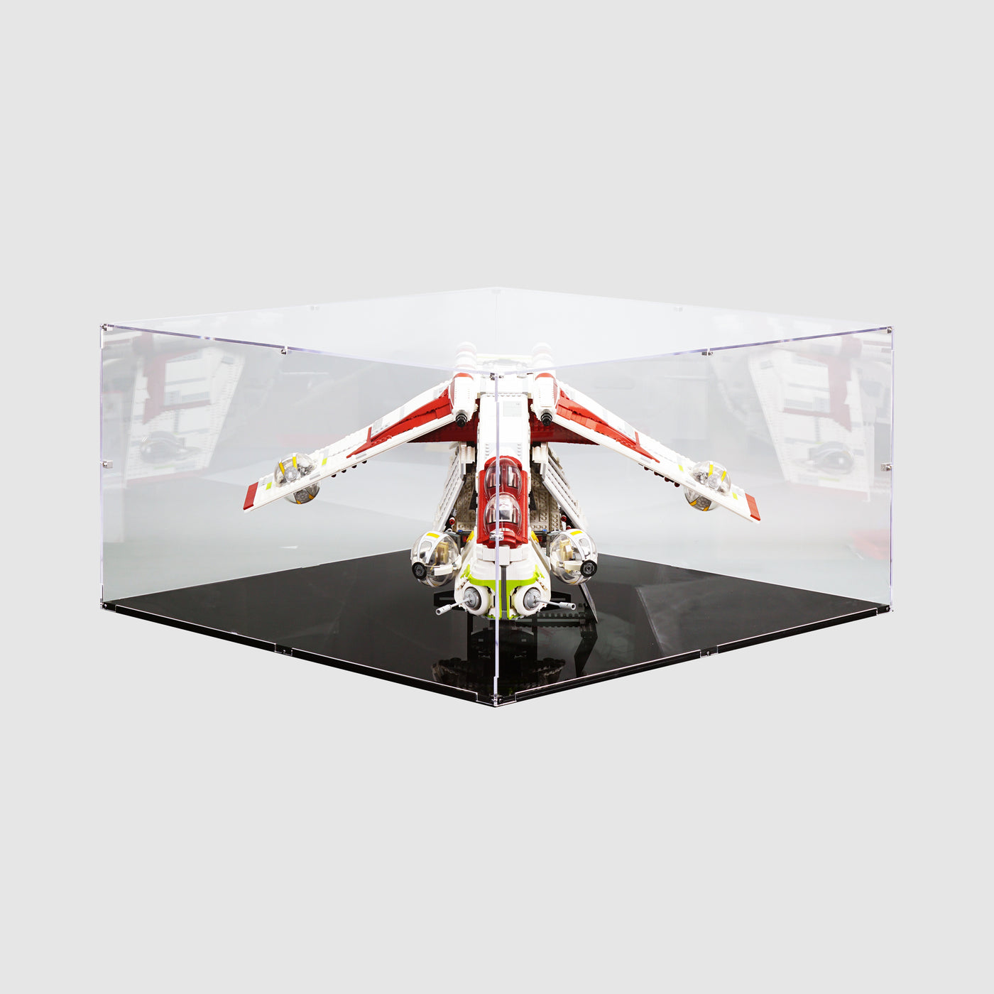 LEGO 75309 UCS Republic Gunship™ | Acrylic LEGO Display Case | ONBRICK