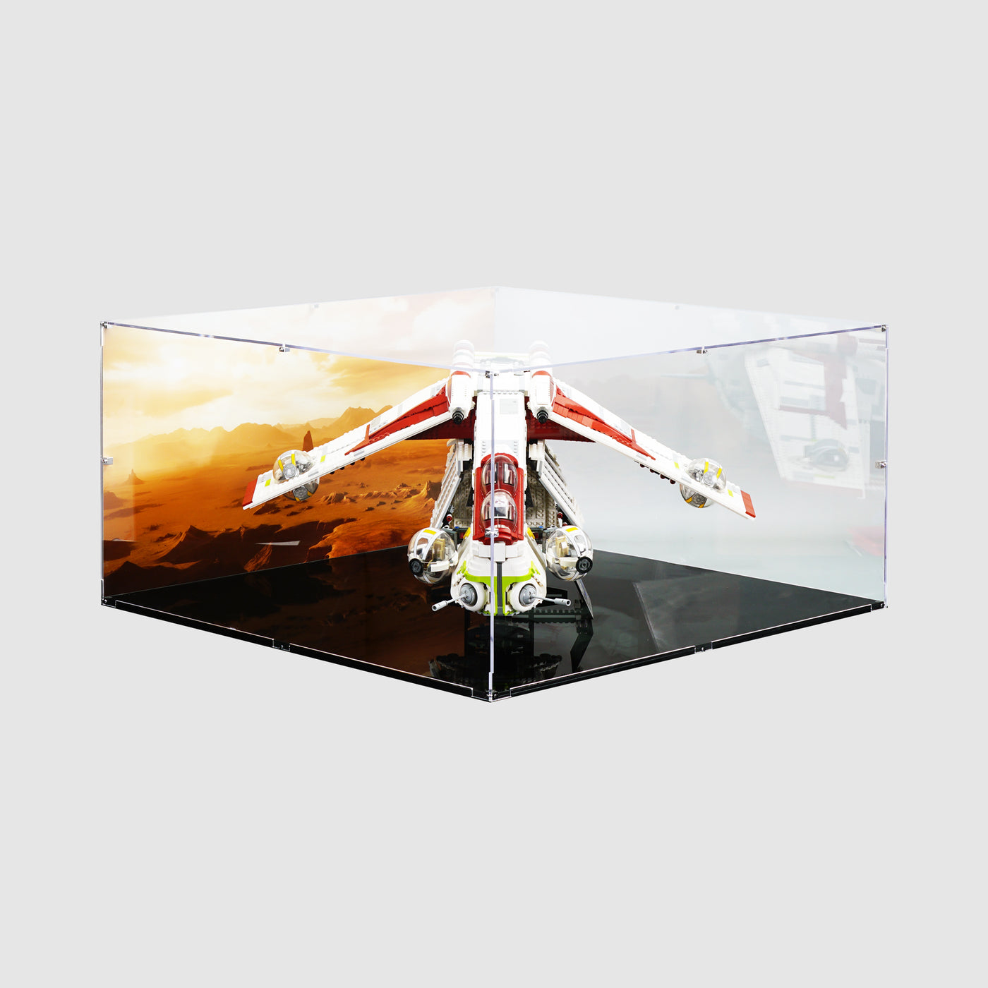 LEGO 75309 UCS Republic Gunship™ | Acrylic LEGO Display Case | ONBRICK