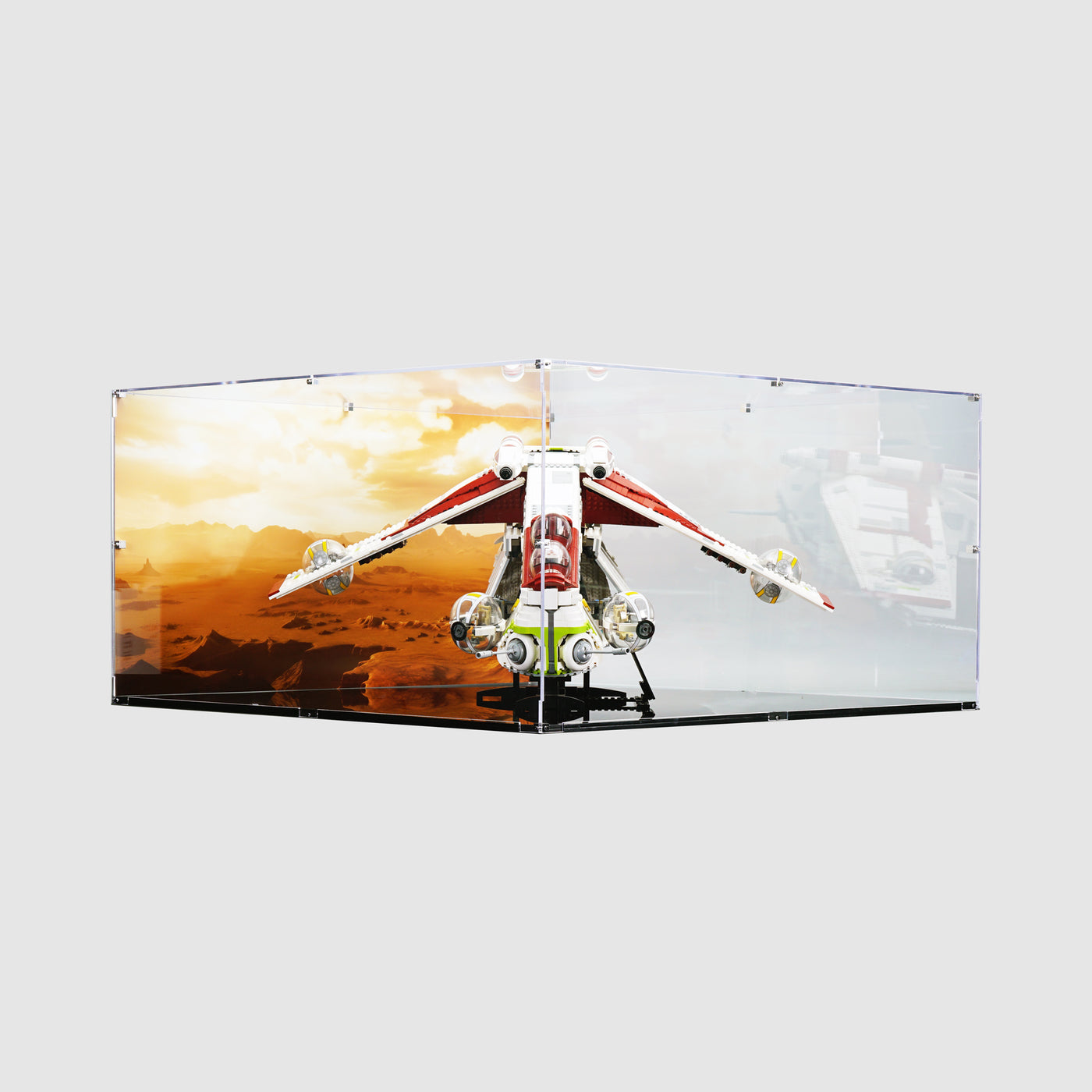 LEGO 75309 UCS Republic Gunship™ | Acrylic LEGO Display Case | ONBRICK