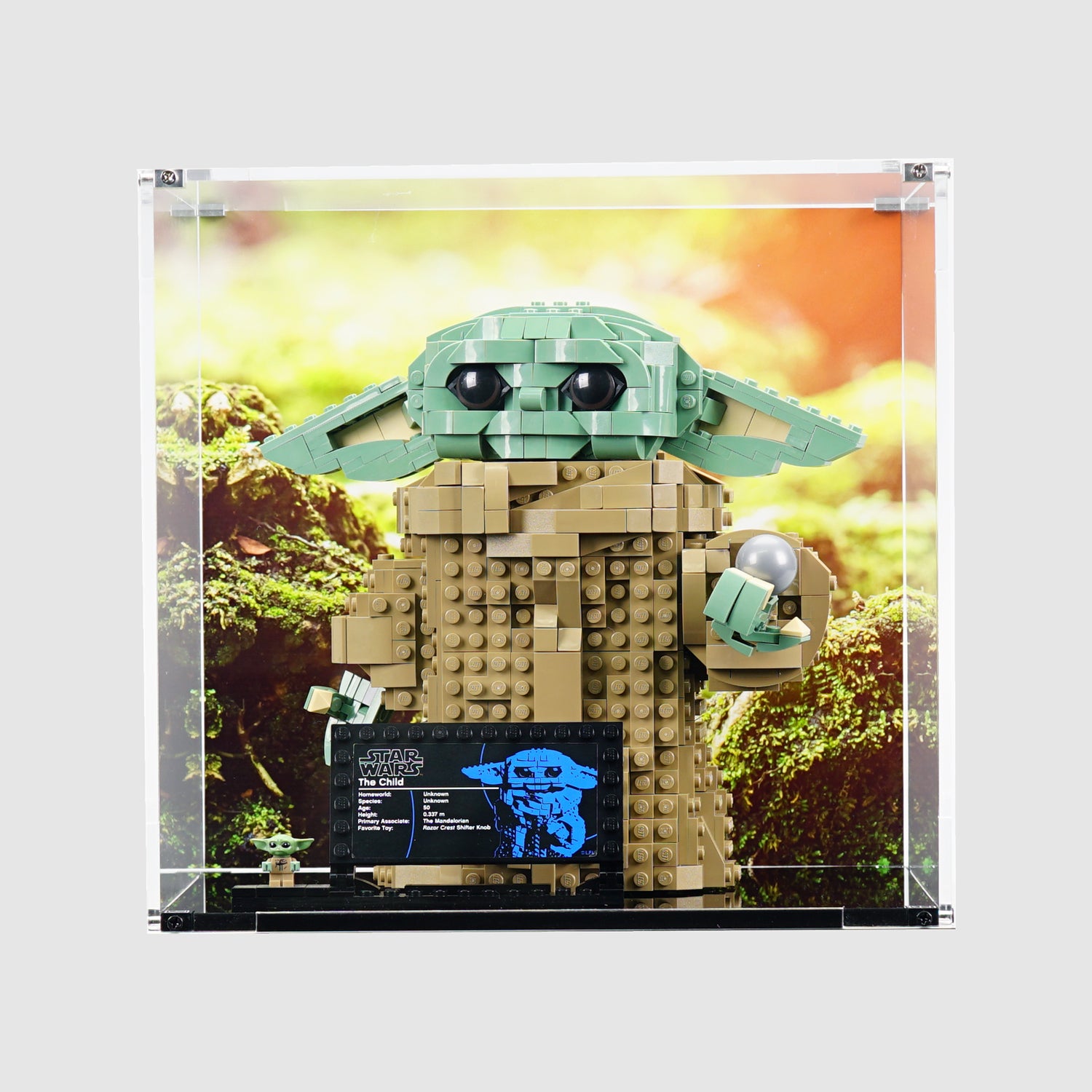 Yoda Minifigure Lego Yoda Big LEGO Yoda Minifigure Sw1270 BrickEconomy