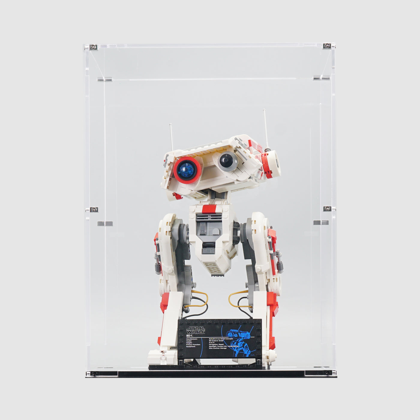 LEGO 75335 BD-1 | Acrylic LEGO Display Case | ONBRICK