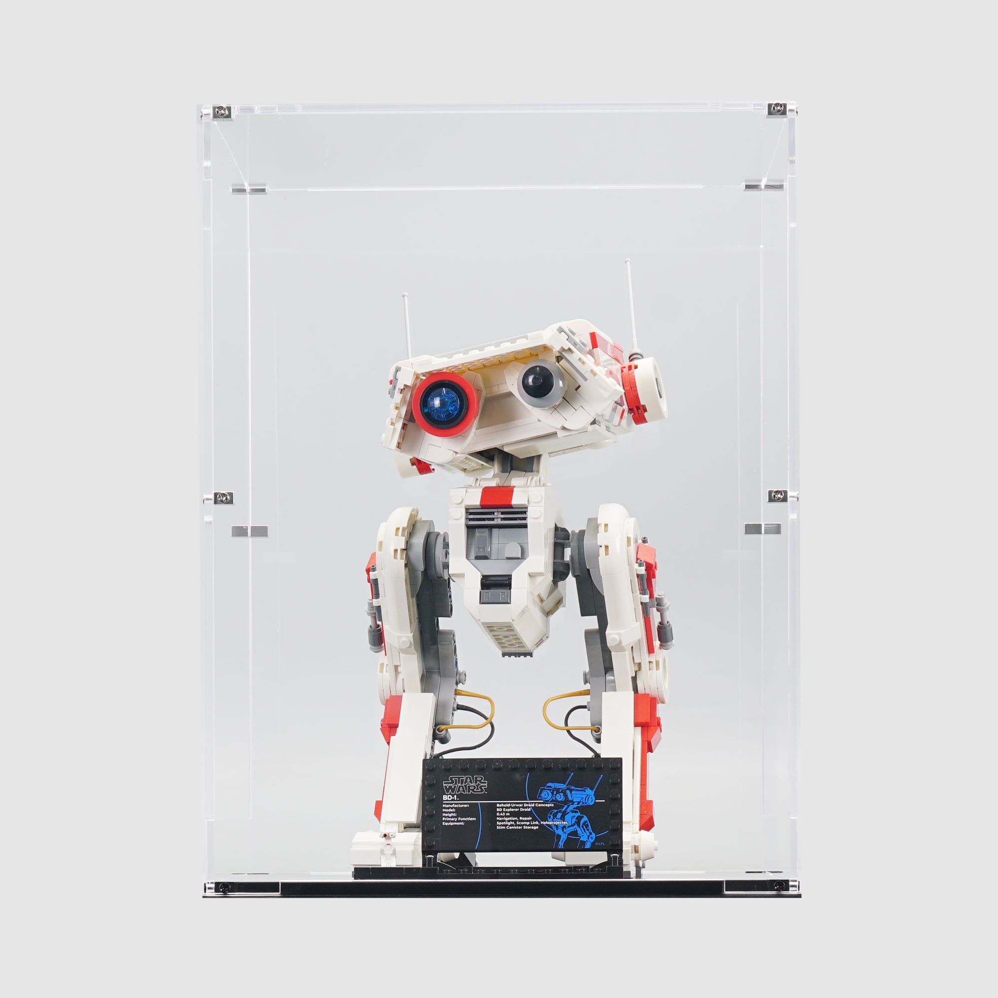 LEGO 75335 BD-1 | Acrylic LEGO Display Case | ONBRICK