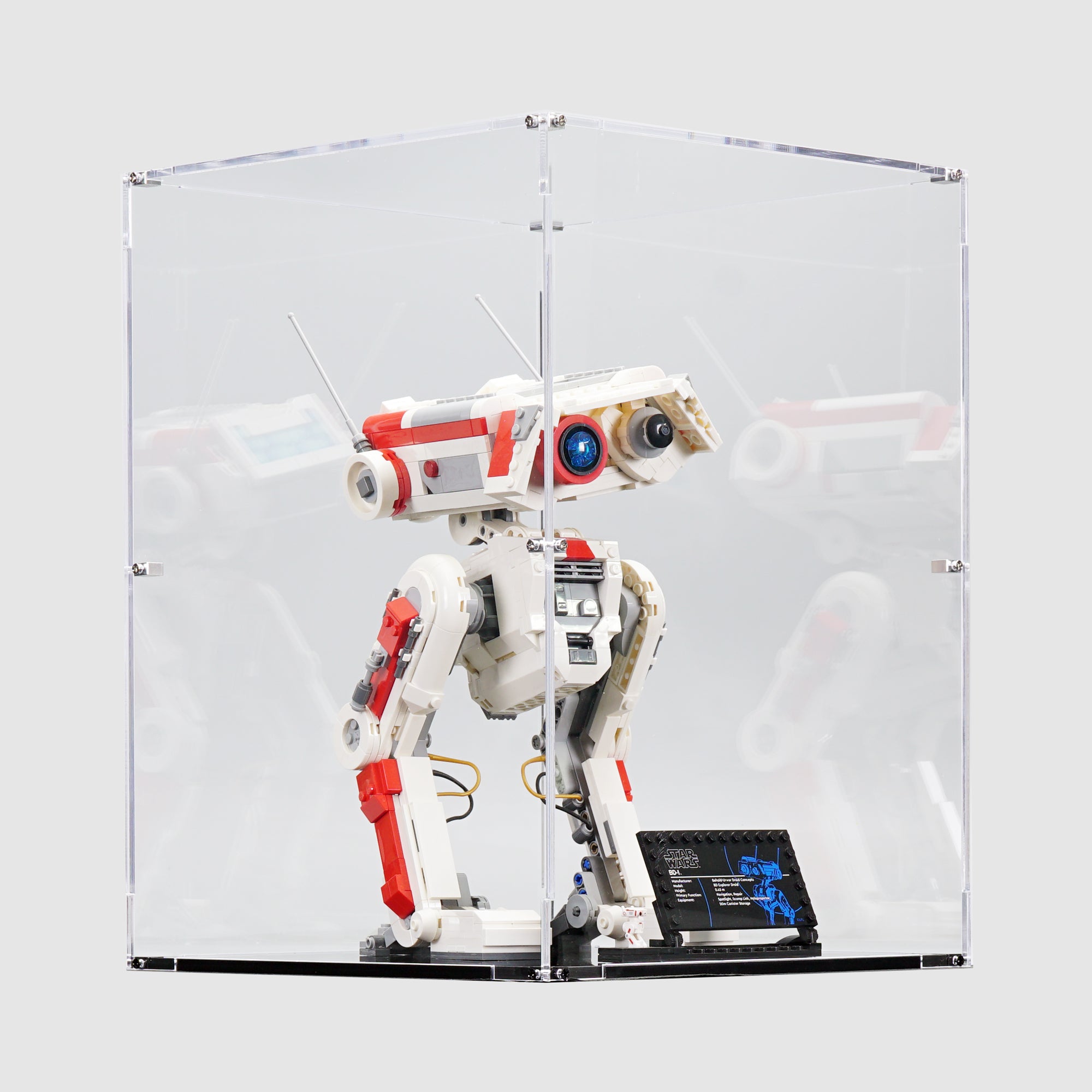 LEGO 75335 BD-1 | Acrylic LEGO Display Case | ONBRICK