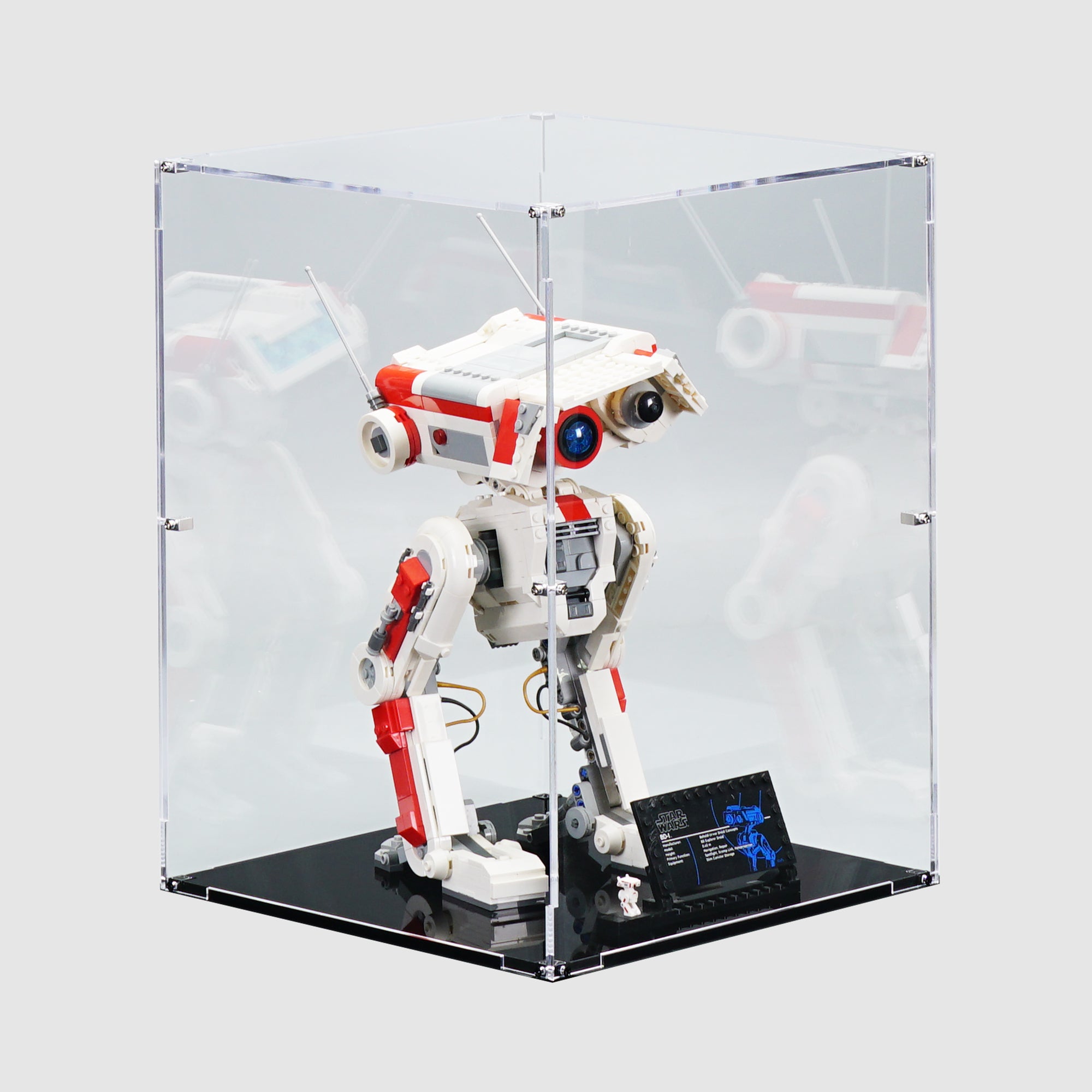 LEGO 75335 BD-1 | Acrylic LEGO Display Case | ONBRICK