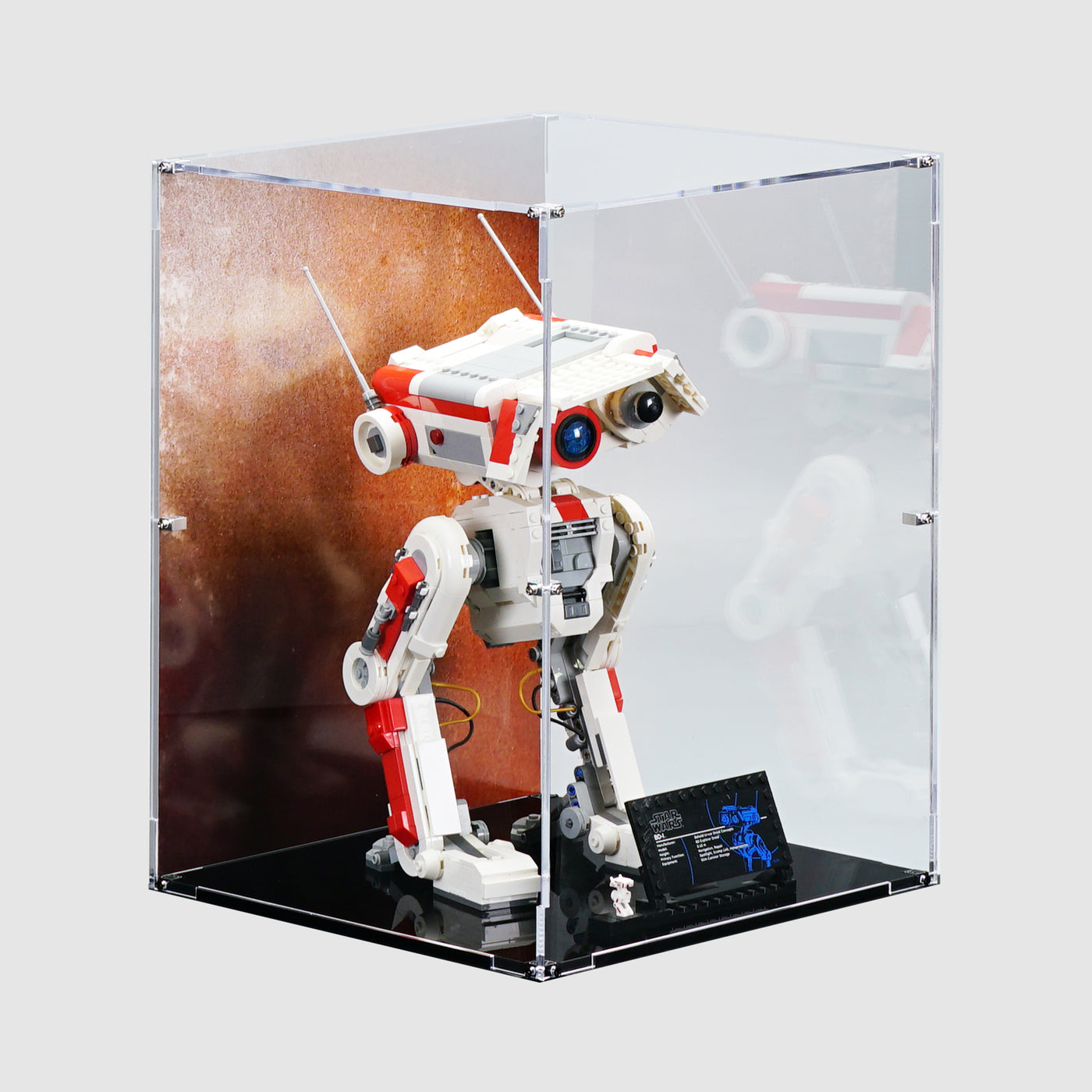 LEGO 75335 BD-1 | Acrylic LEGO Display Case | ONBRICK