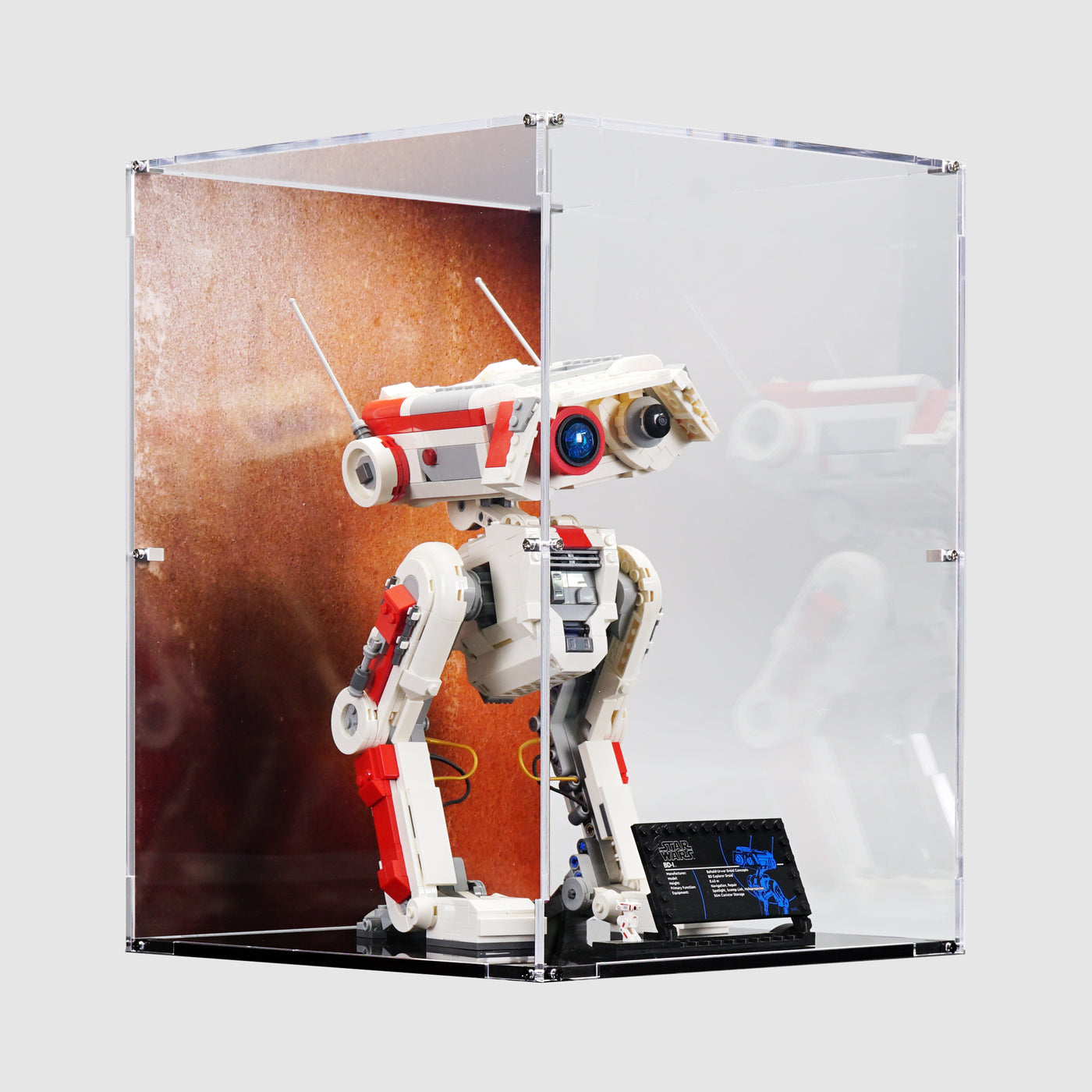 LEGO 75335 BD-1 | Acrylic LEGO Display Case | ONBRICK