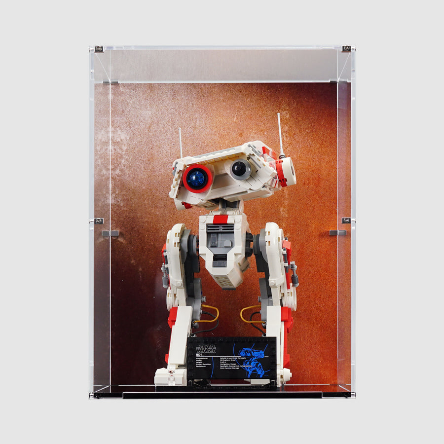 LEGO 75335 BD-1 | Acrylic LEGO Display Case | ONBRICK