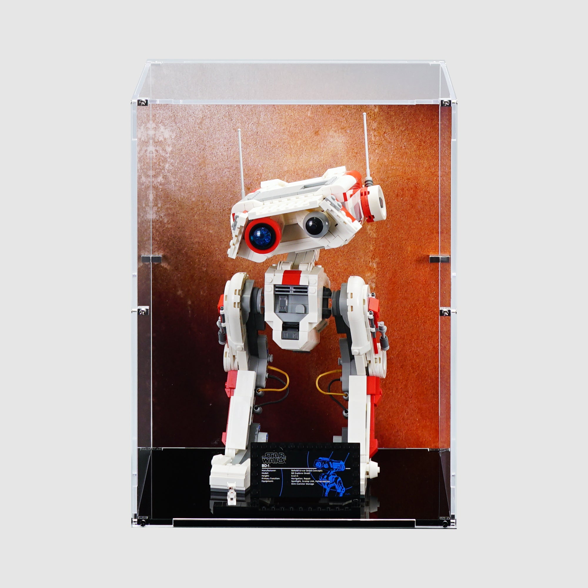 LEGO 75335 BD-1 | Acrylic LEGO Display Case | ONBRICK