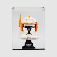 LEGO 75350 Clone Commander Cody Helmet Display Case | ONBRICK