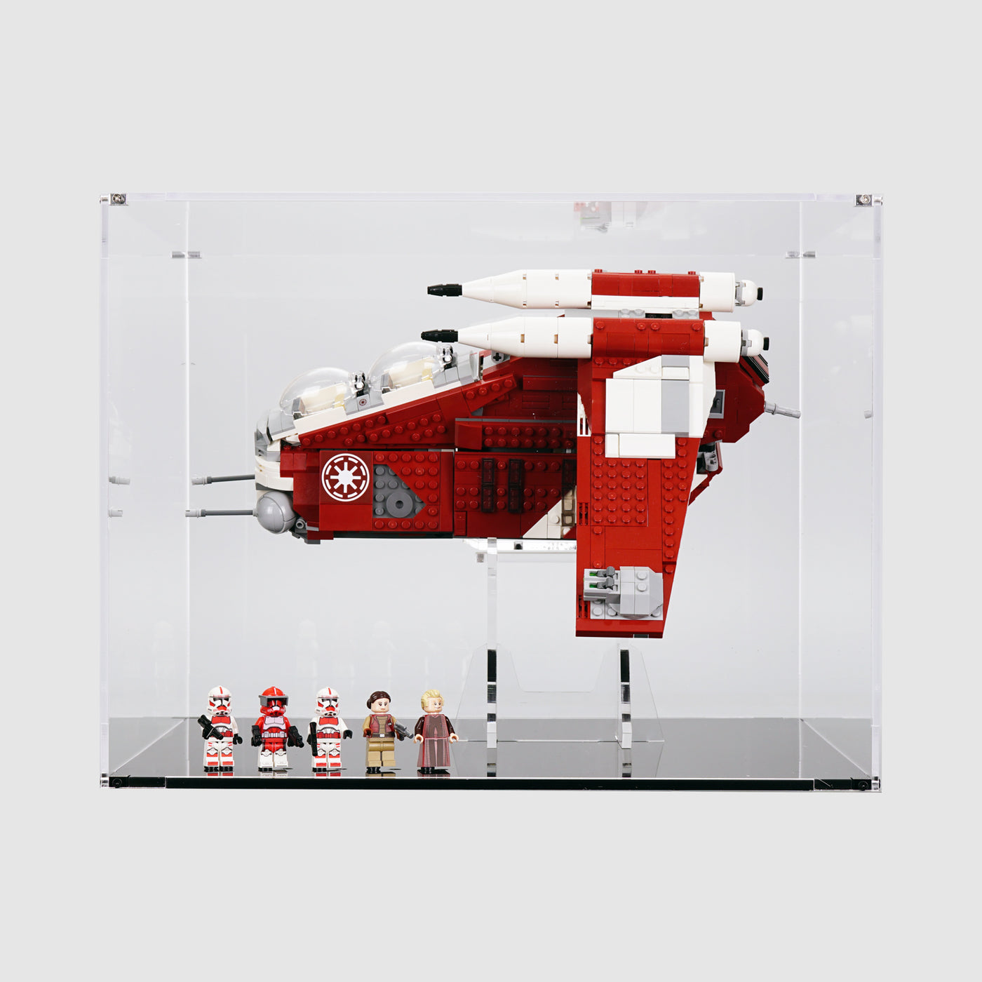 75354 Coruscant Guard Gunship™ Display Case