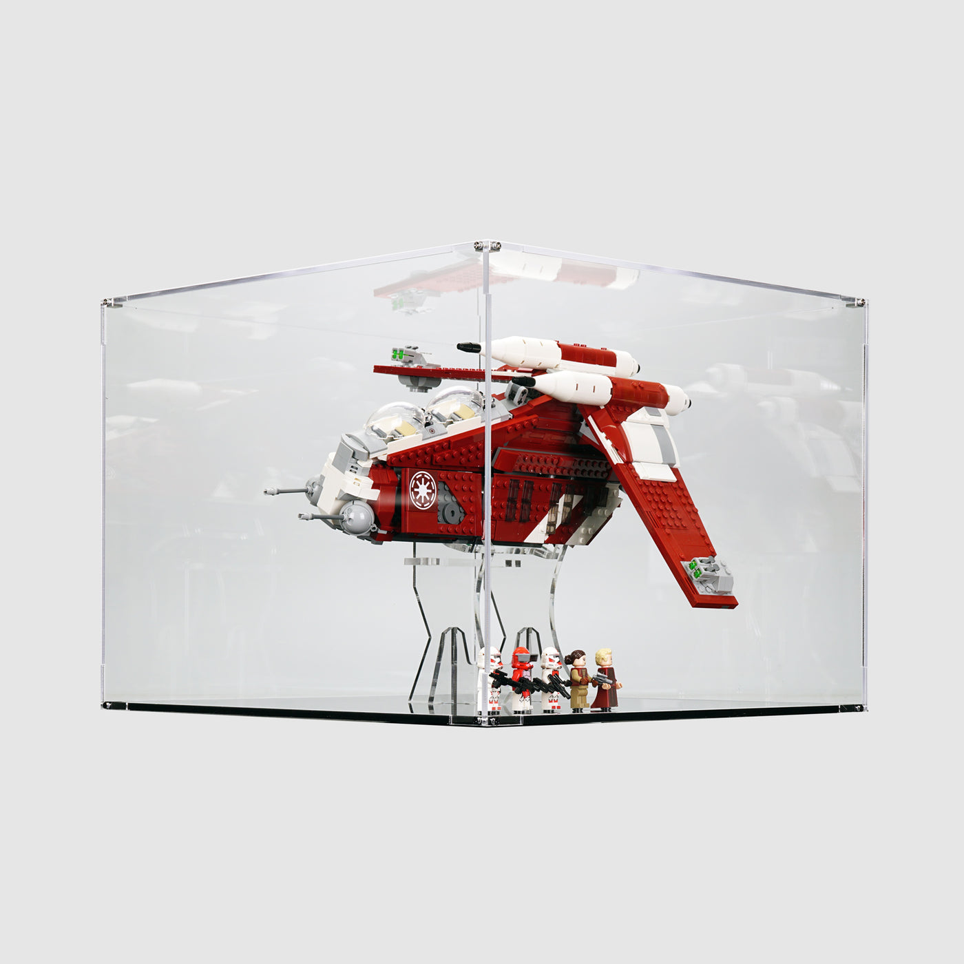 75354 Coruscant Guard Gunship™ Display Case