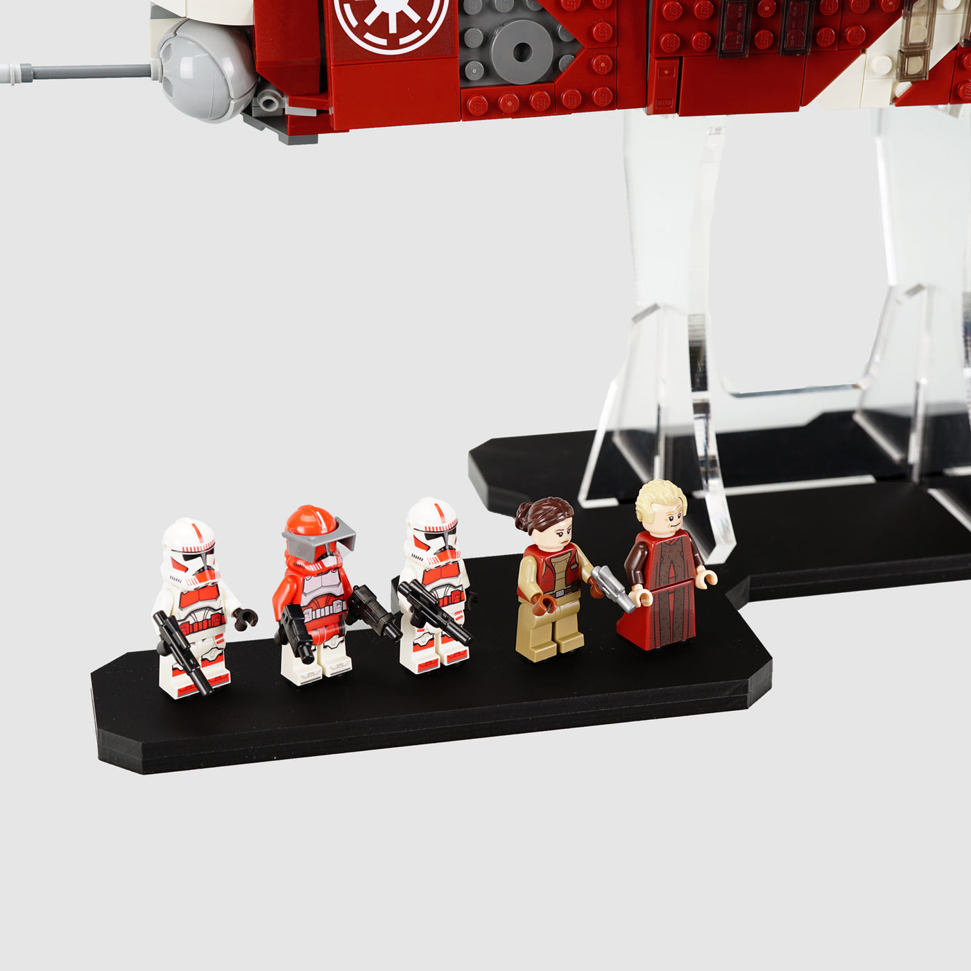 75354 Coruscant Guard Gunship™ Display Stand