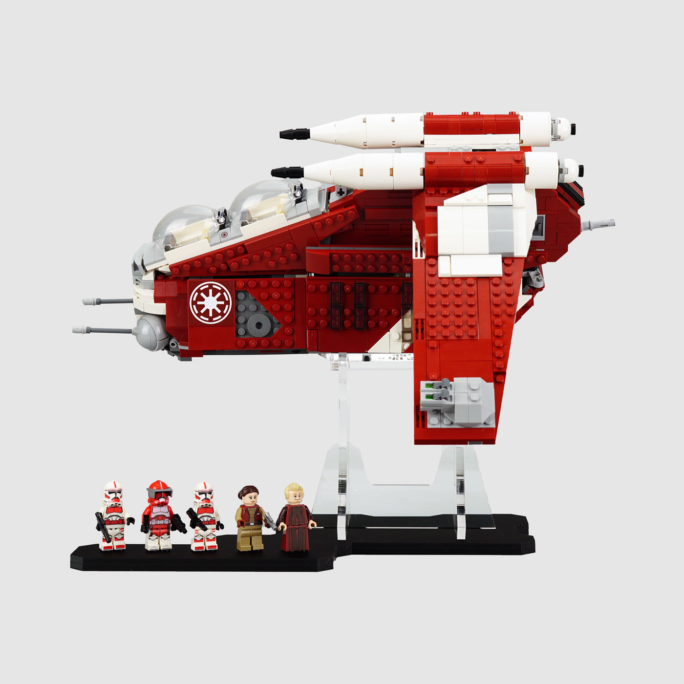 75354 Coruscant Guard Gunship™ Display Stand