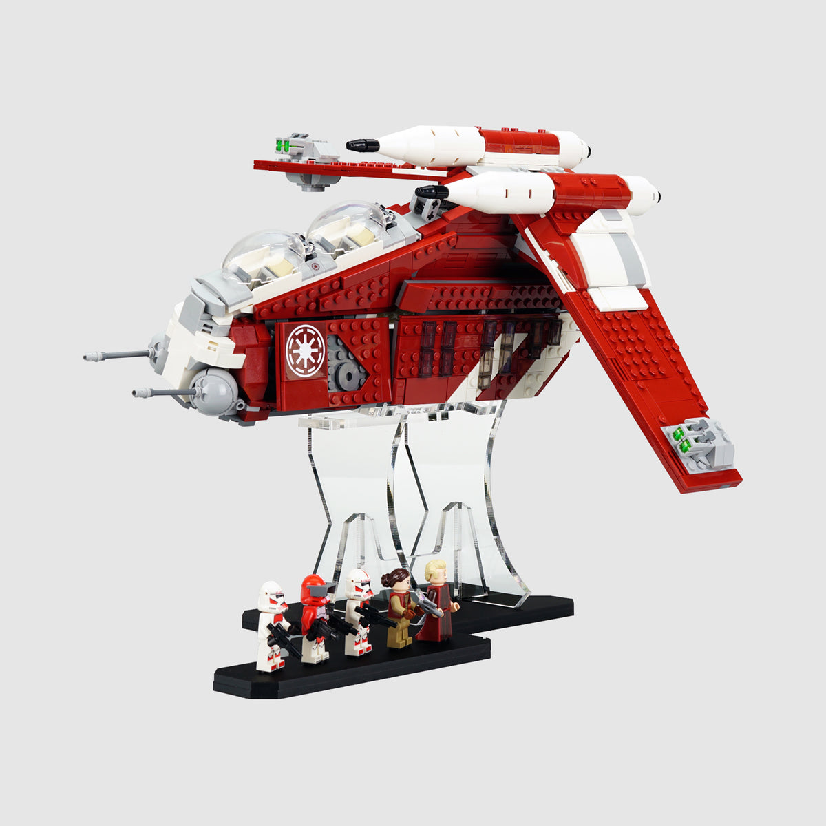 LEGO 75354 Coruscant Guard Gunship™ Display Stand | Made in Australia ...