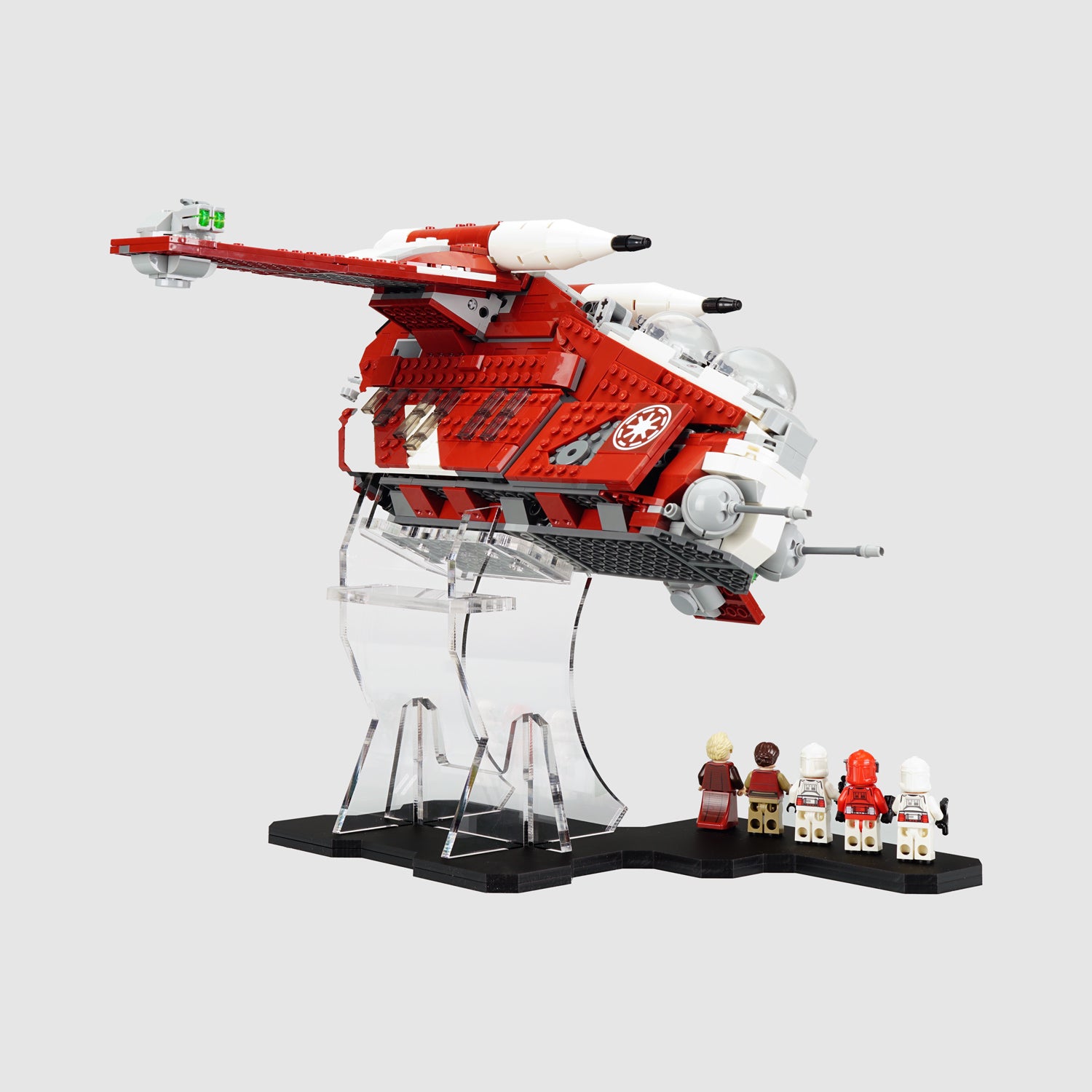 75354 Coruscant Guard Gunship™ Display Stand