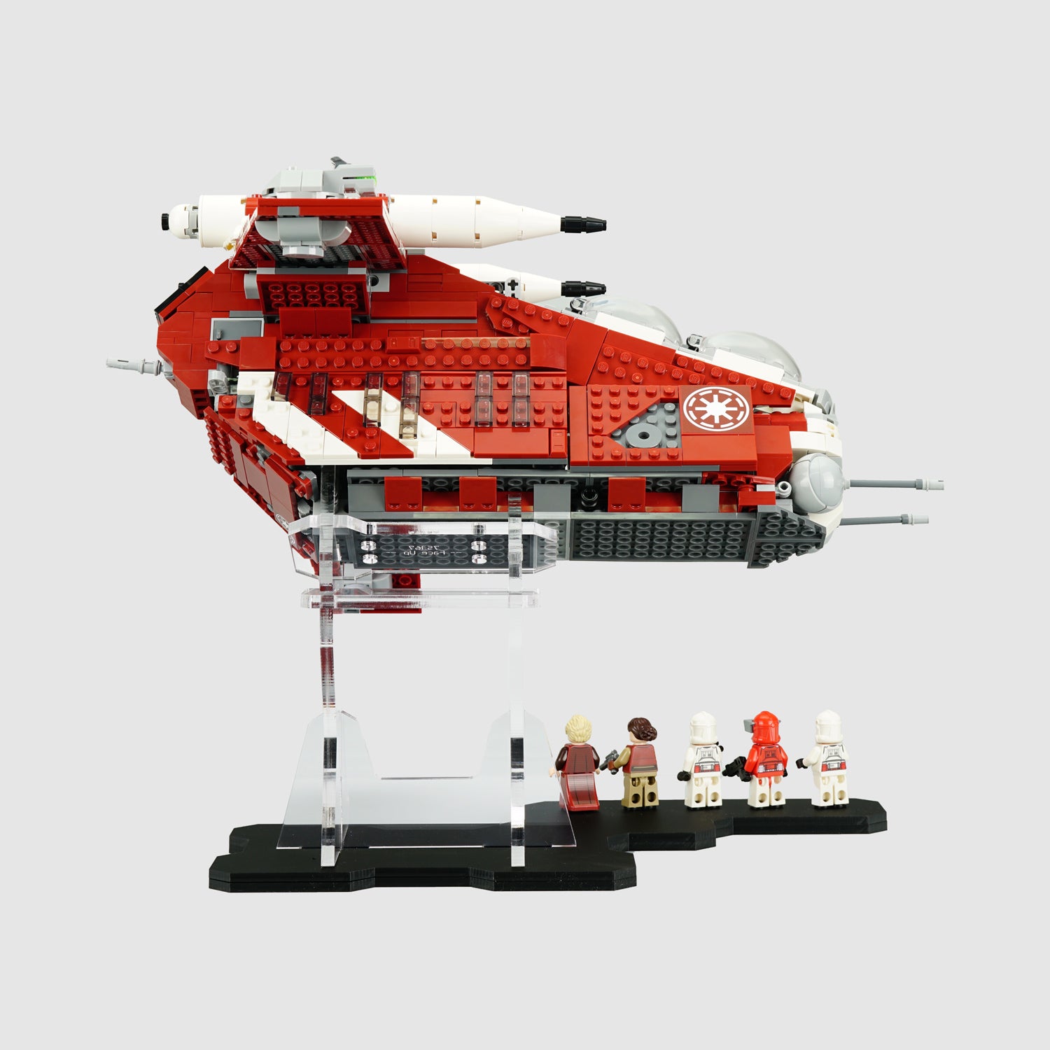 75354 Coruscant Guard Gunship™ Display Stand