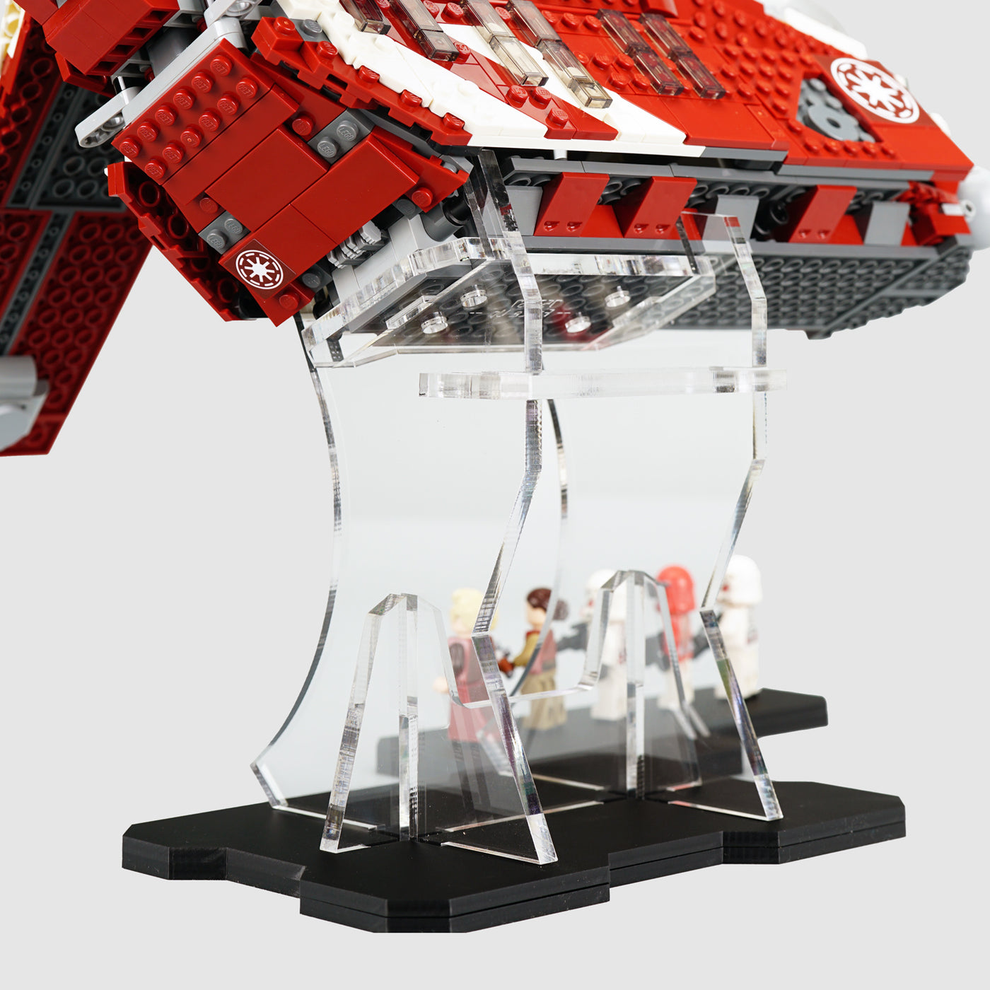 75354 Coruscant Guard Gunship™ Display Stand