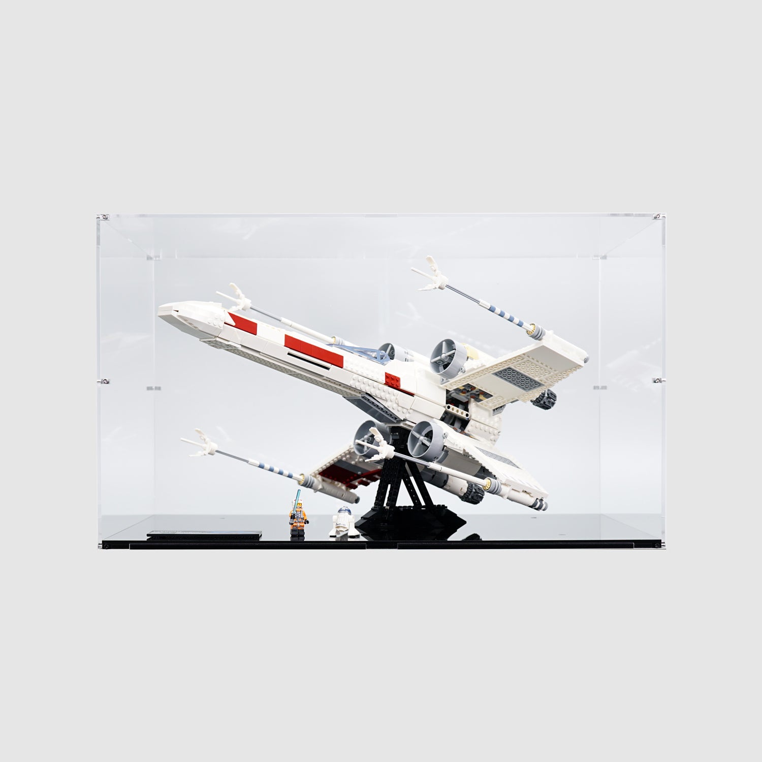 Lego x wing discount display