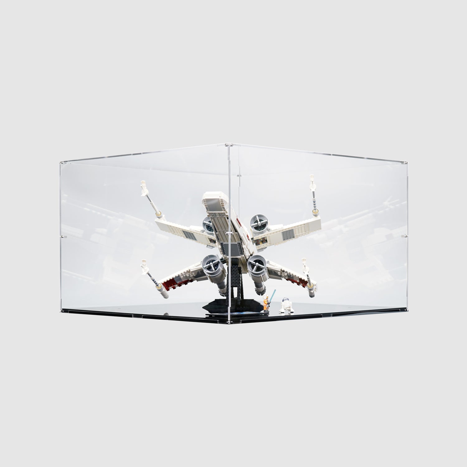 LEGO 75355 UCS X-Wing Starfighter Display Case | ONBRICK