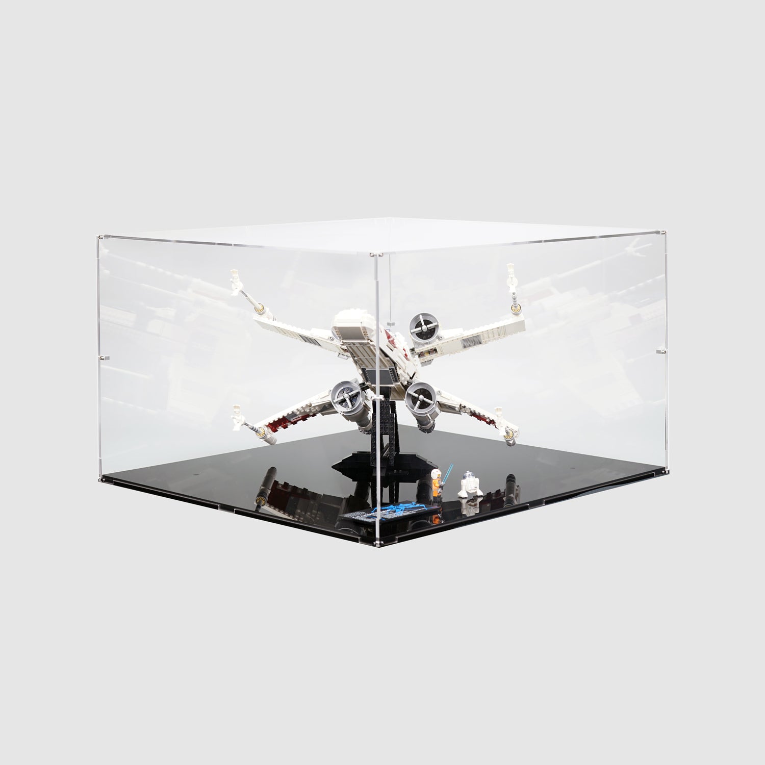 Lego x best sale wing display