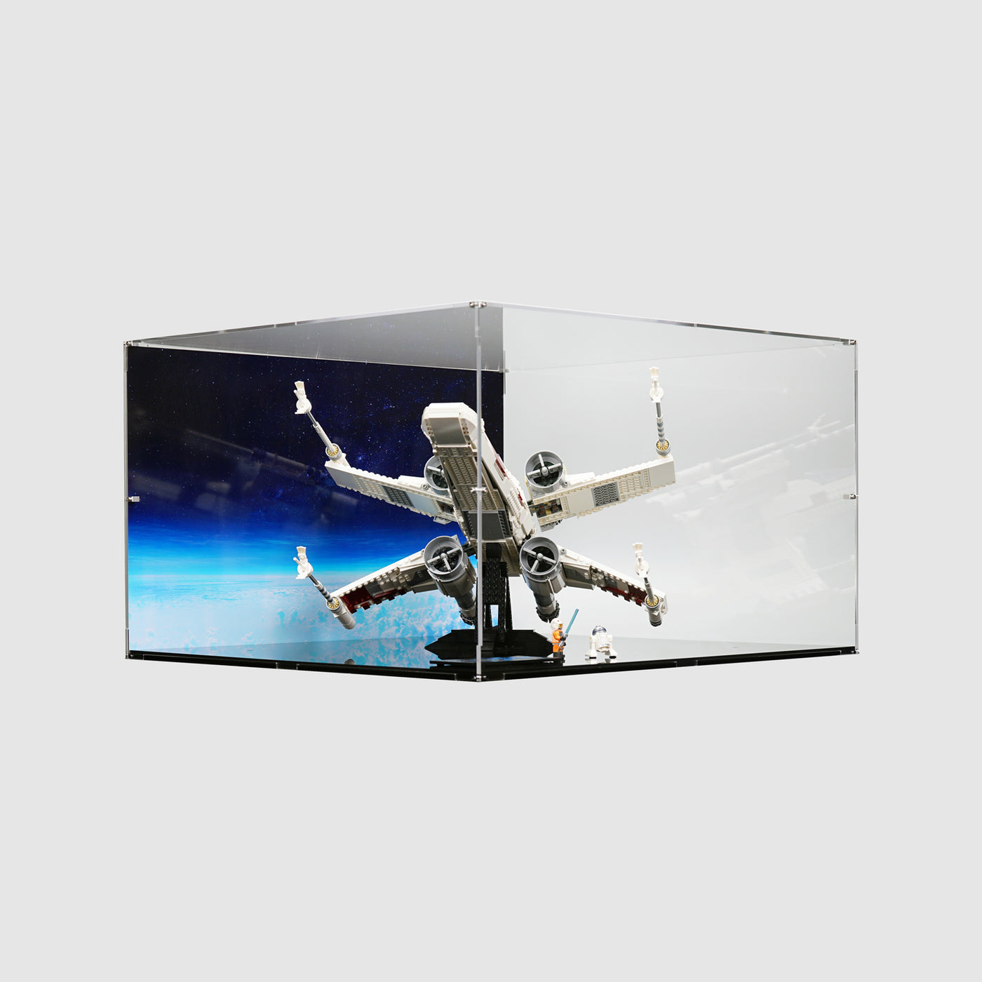 LEGO 75355 UCS X-Wing Starfighter Display Case | ONBRICK