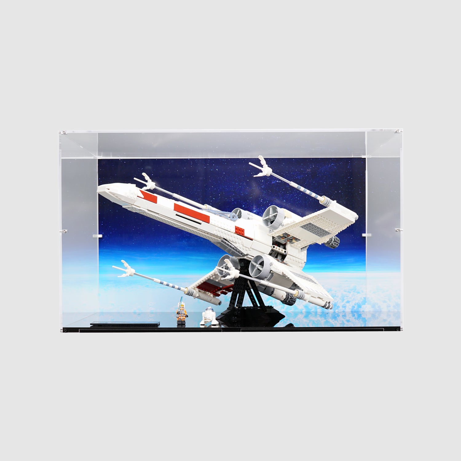 LEGO 75355 UCS X-Wing Starfighter Display Case | ONBRICK