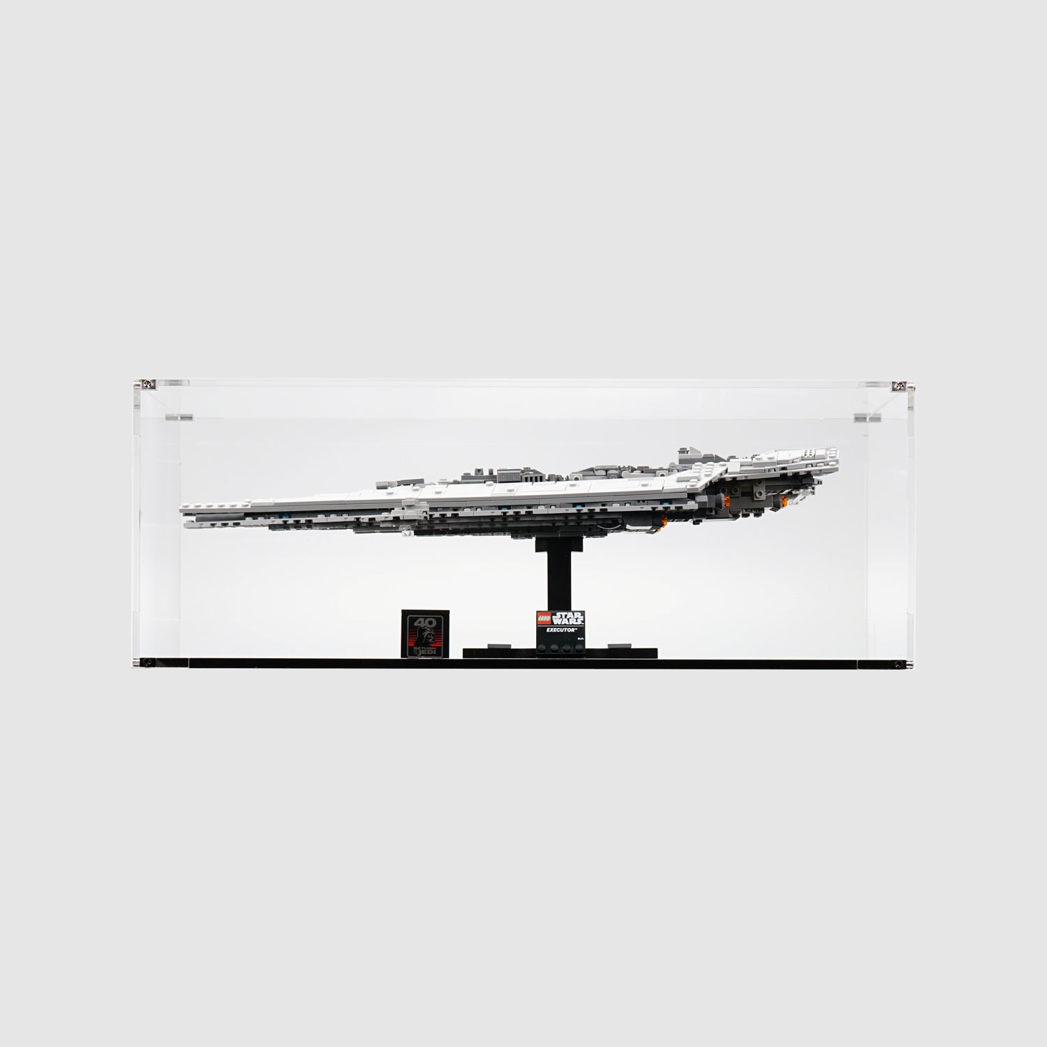 LEGO 75356 Executor Super Star Destroyer Display Case Made in