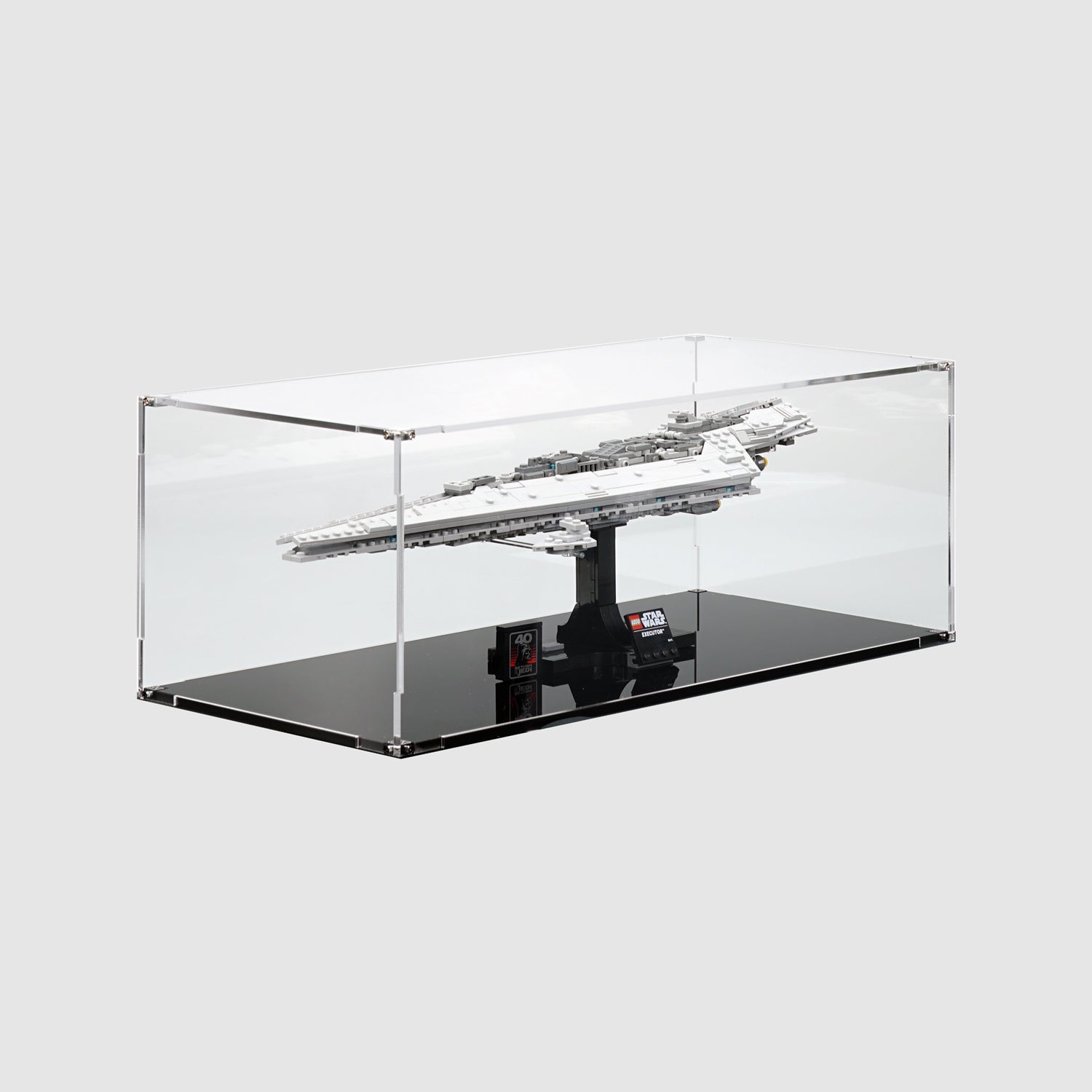 Display case for lego star destroyer hot sale