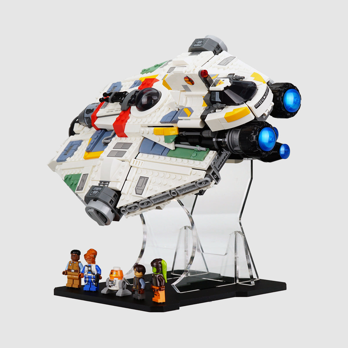 LEGO 75357 Ghost & Phantom II Display Stand | Made in Australia · ONBRICK