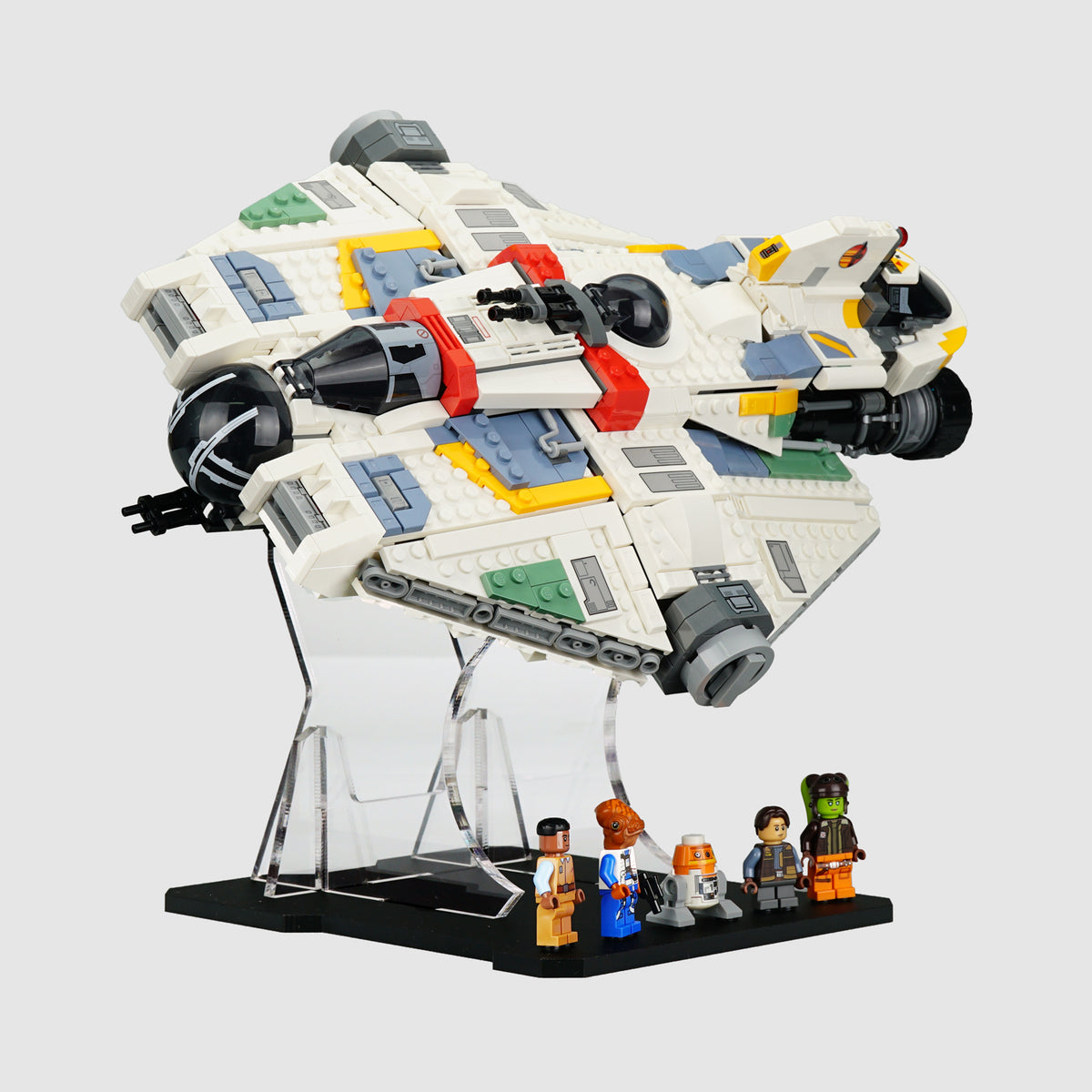 LEGO 75357 Ghost & Phantom II Display Stand | Made in Australia · ONBRICK