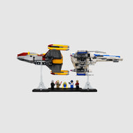 LEGO 75364 New Republic E-Wing™ vs. Shin Hati’s Starfighter™ Display Stand