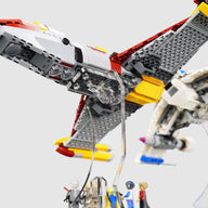 LEGO 75364 New Republic E-Wing™ vs. Shin Hati’s Starfighter™ Display Stand