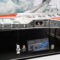 LEGO 75367 UCS Venator-Class Republic Attack Cruiser Display Case | ONBRICK