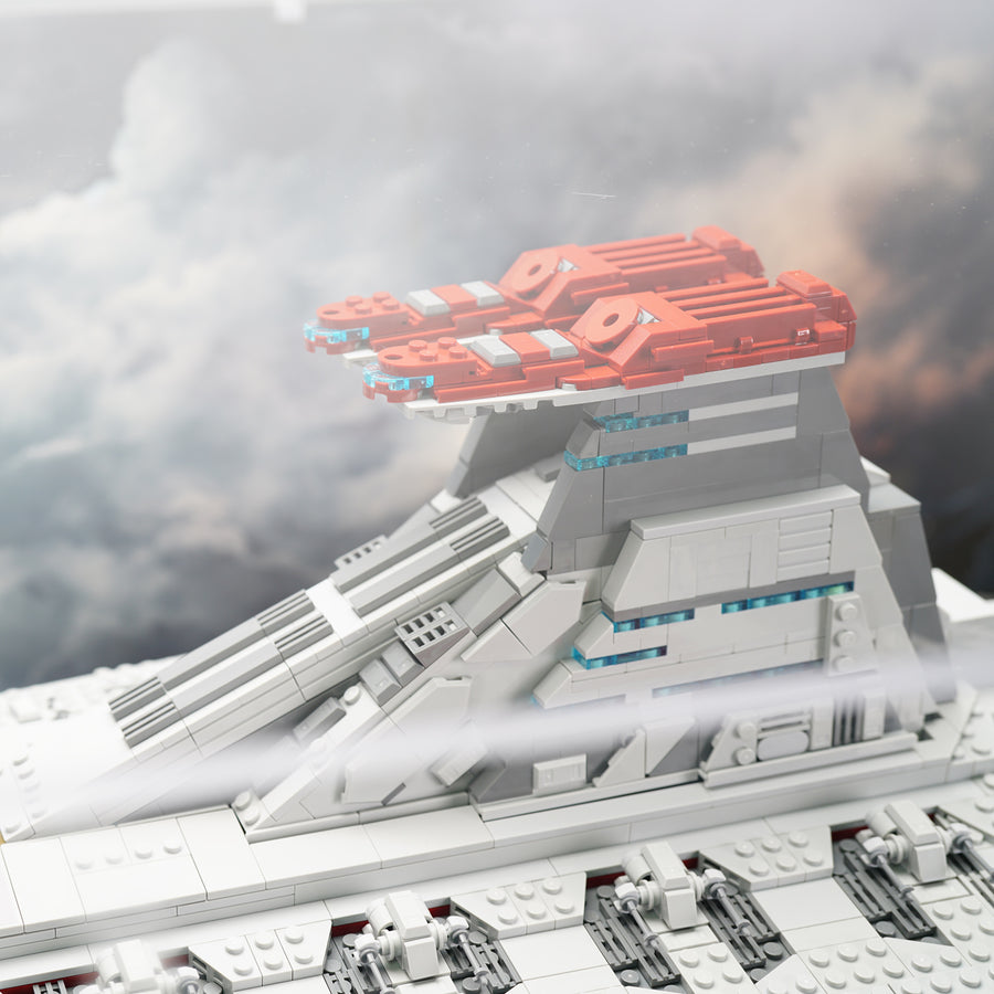 LEGO® UCS Venator-Class Republic Attack Cruiser Display Case (75367) –  Kingdom Brick Supply