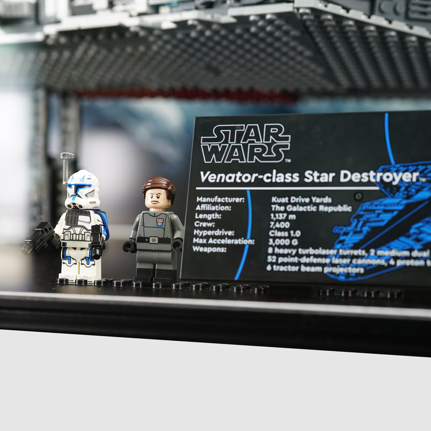 LEGO Star Wars - UCS Venator Class Star Destroyer - Largest Ever