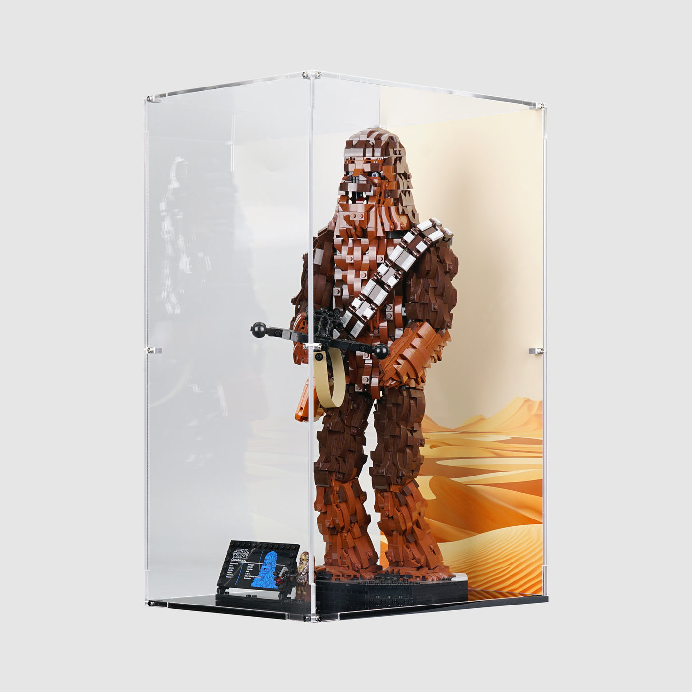 LEGO 75371 Chewbacca™ Display Case Made in Australia · ONBRICK