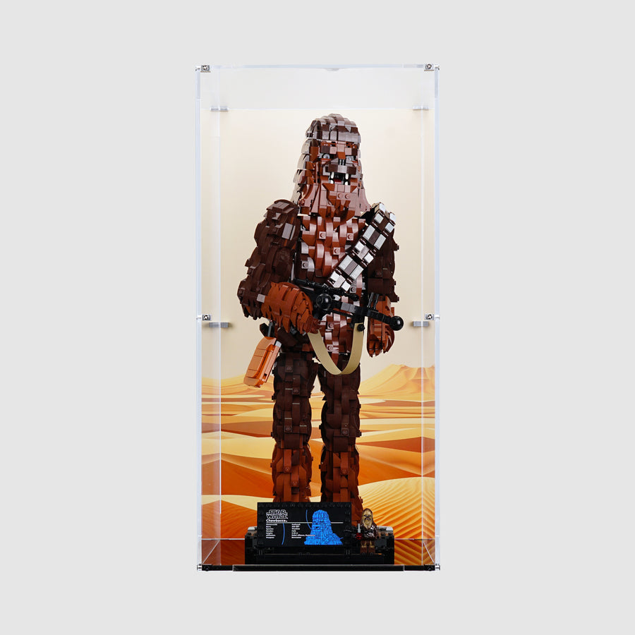 75371 Chewbacca Display Case