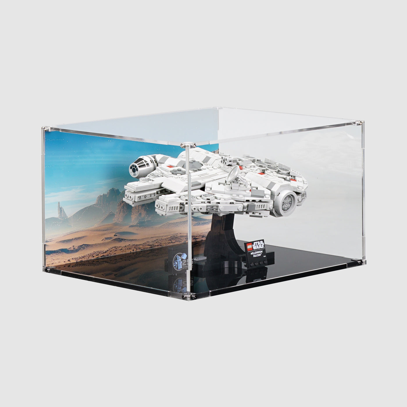 75375 Millennium Falcon™ Display Case