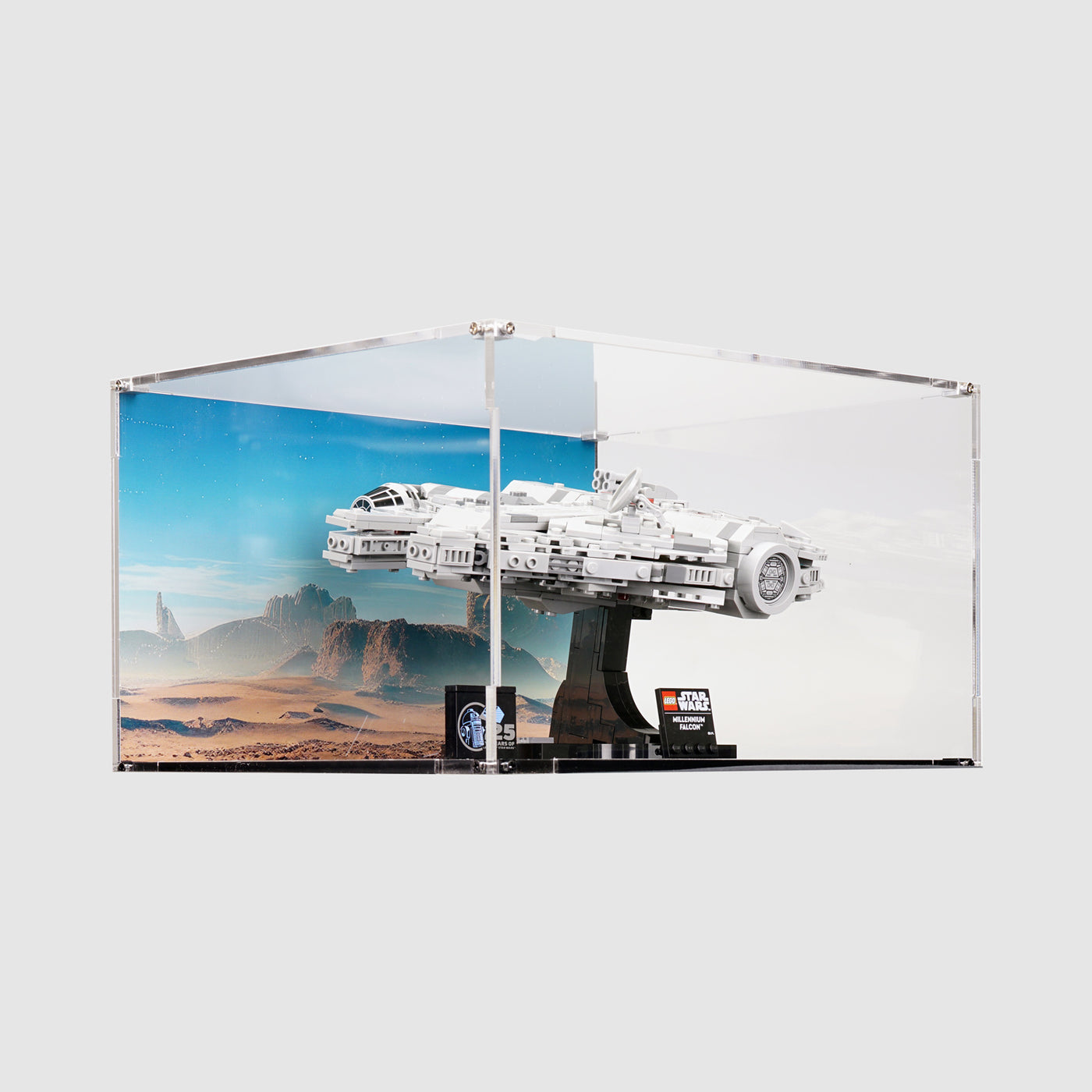 75375 Millennium Falcon™ Display Case