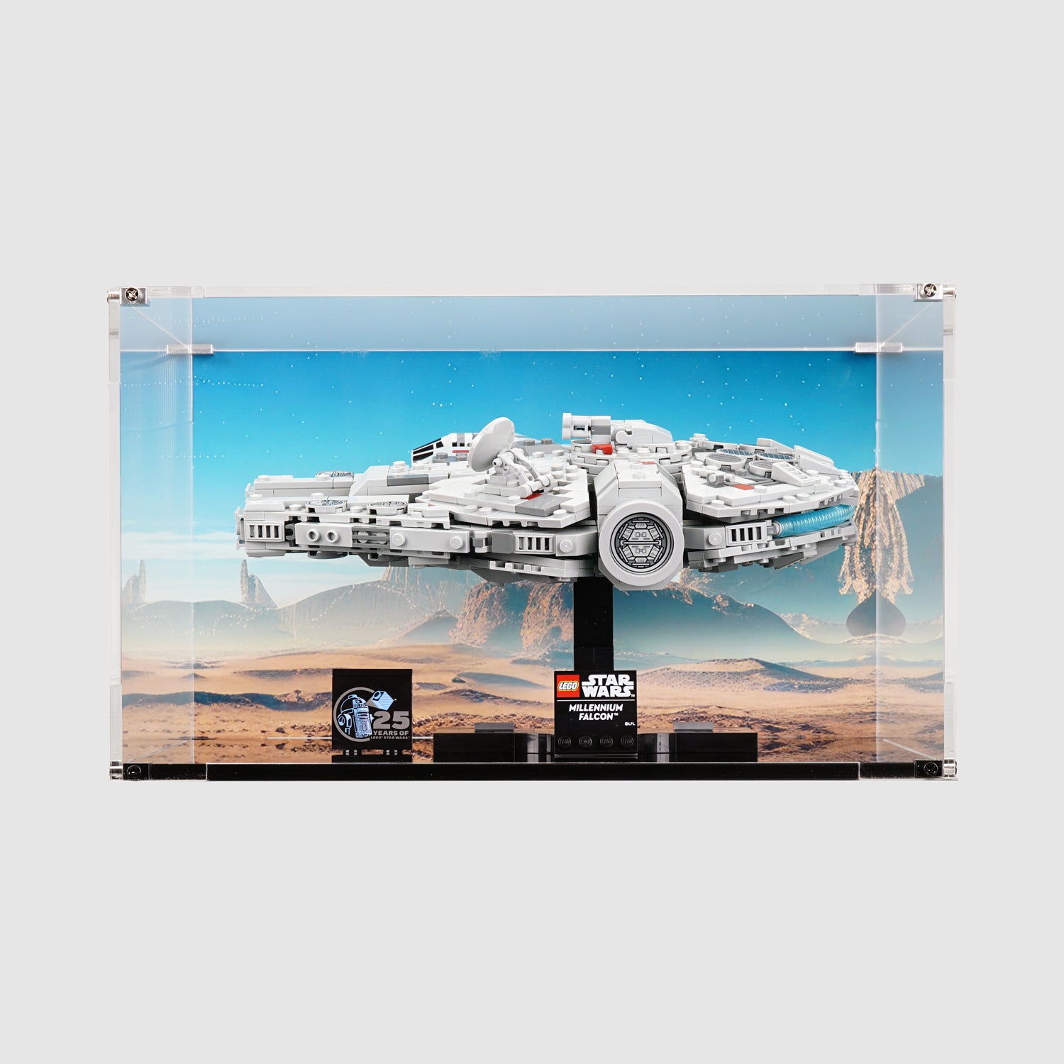 75375 Millennium Falcon™ Display Case