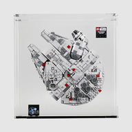 75375 Millennium Falcon™ (Vertical) Display Case