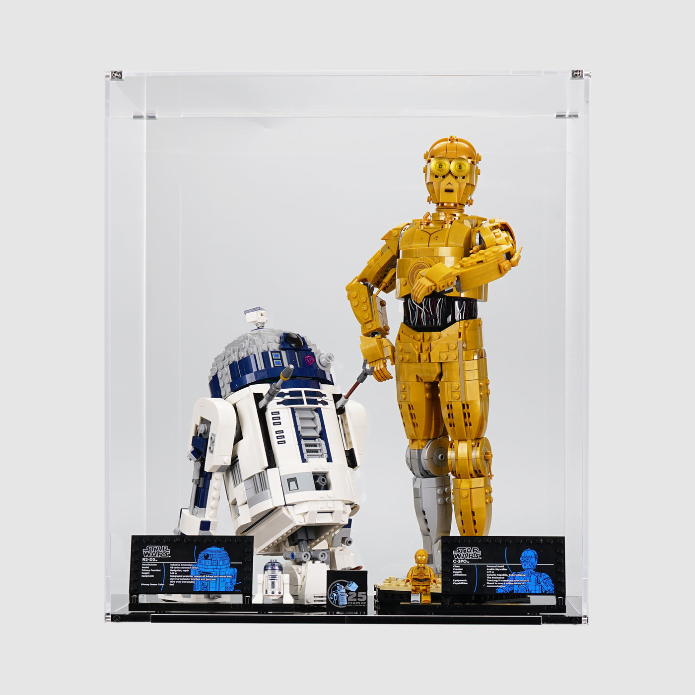 75398 C-3PO™ & 75379 R2-D2™ Display Case