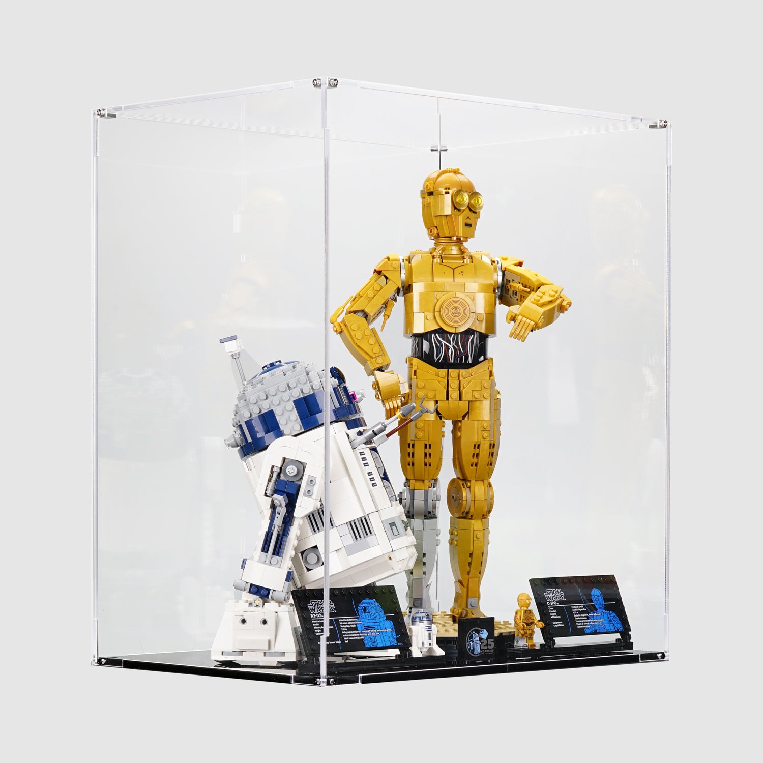 75398 C-3PO™ & 75379 R2-D2™ Display Case